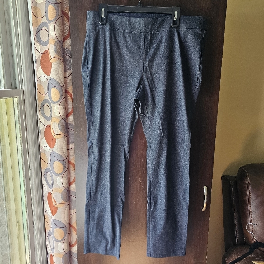 Charcoal Colored Women's Pants